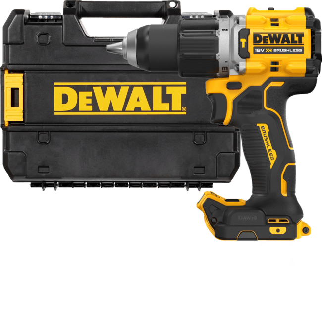 DEWALT 18V XR Aku vŕtačka s príklepom, bez aku DCD805NT-XJ