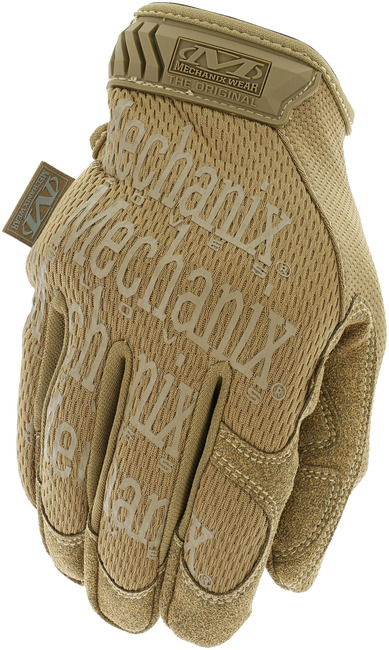 MECHANIX Taktické rukavice so syntetickou kožou Original® - Coyote XL/11