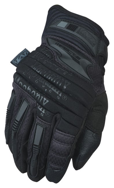 MECHANIX Taktické ochranné rukavice M-Pact® 2 - Covert - čierne S/8