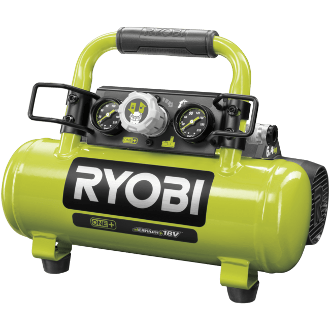 RYOBI 18V ONE+™ Aku vysokotlakový kompresor R18AC-0