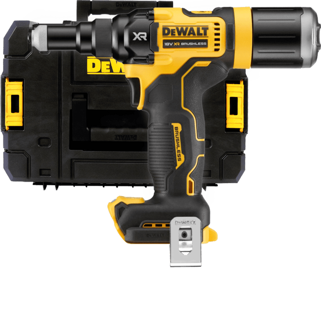 DEWALT 18V XR Aku nitovačka pre nity do 4,8 mm, bez aku DCF403NT-XJ