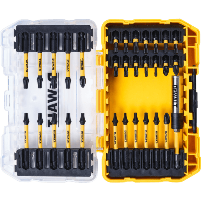 DEWALT Sada skrutkovacích bitov FLEXTORQ™ 31 ks DT70738TPOS-QZ