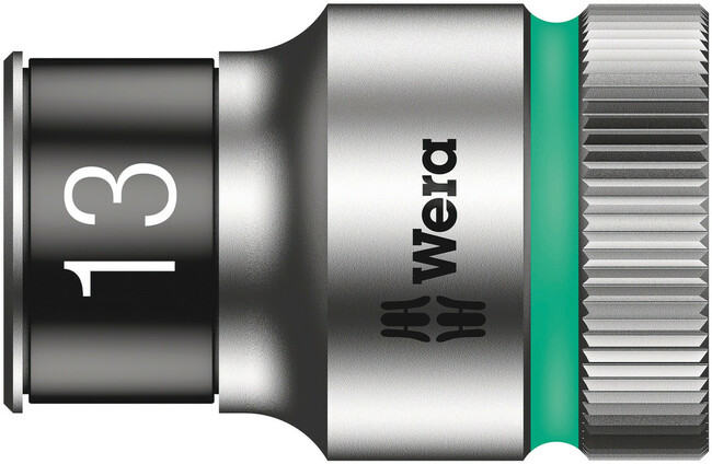 WERA Nástrčný kľúč s pridržiavacou funkciou 1/2&quot;- Hex 13 mm