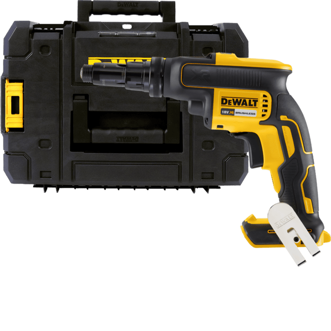 DEWALT 18V XR Aku skrutkovač s Versa Clutch spojkou na TEX skrutky, bez aku DCF622NT-XJ