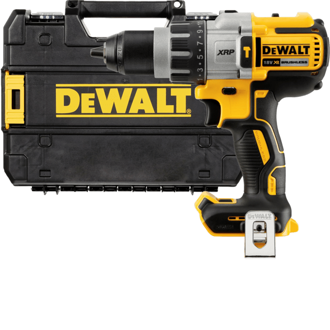 DEWALT 18V XR XRP Aku vŕtačka s príklepom, bez aku DCD996NT-XJ