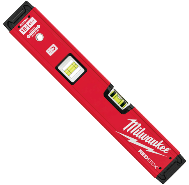 MILWAUKEE Vodováha REDSTICK™ BACKBONE™ 40 cm magnetická
