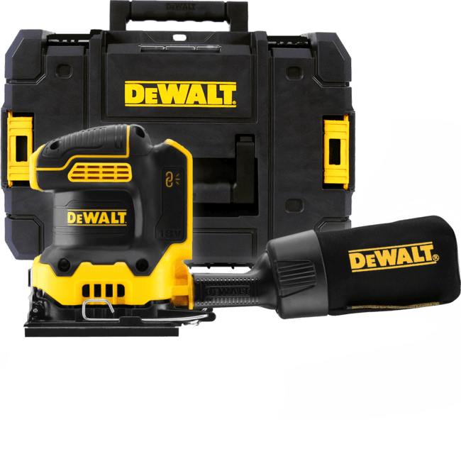 DEWALT 18V XR Aku vibračná brúska, bez aku DCW200NT-XJ