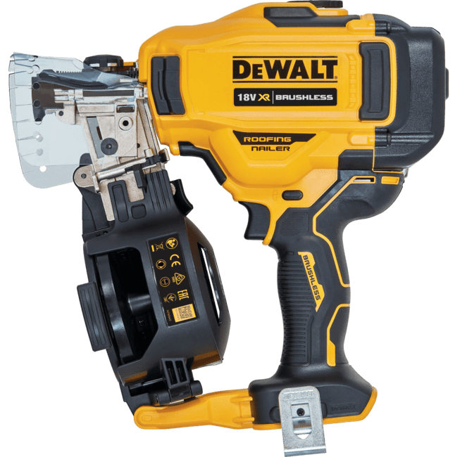 DEWALT 18V XR Aku pokrývačská klincovačka 19-45 mm, bez aku DCN45RNN-XJ