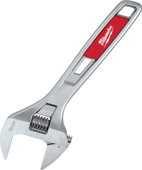MILWAUKEE Nastaviteľný kľúč 200 mm – široký