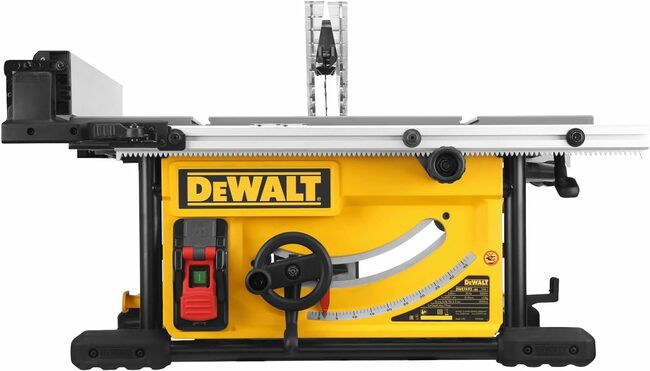 DEWALT Elektrická stolová píla 250 x 30 mm, 2 000 W DWE7492-QS