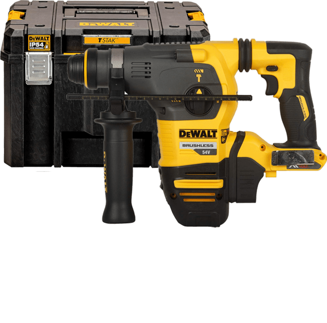 DEWALT 54V XR FLEXVOLT™ SDS-Plus 3,5 J aku kombinované kladivo, bez aku DCH333NT-XJ