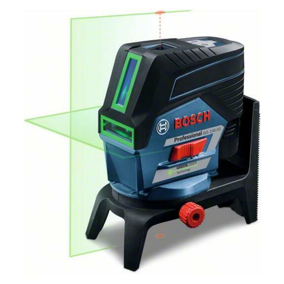 BOSCH GCL 2-50 CG + RM 2 + L-Boxx 136  Krížový laser + otočný držiak + svorka + kufr
