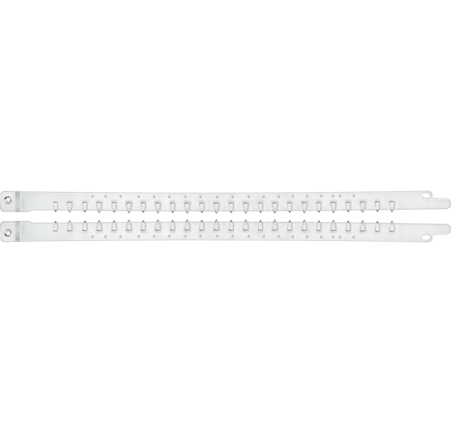 DEWALT Karbidový pílový list 430 mm na stavebné materiály 2ks DT2975-QZ