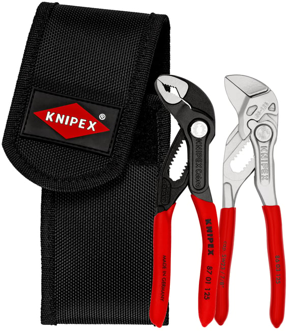 KNIPEX Set mini klieští v púzdre 002072V04