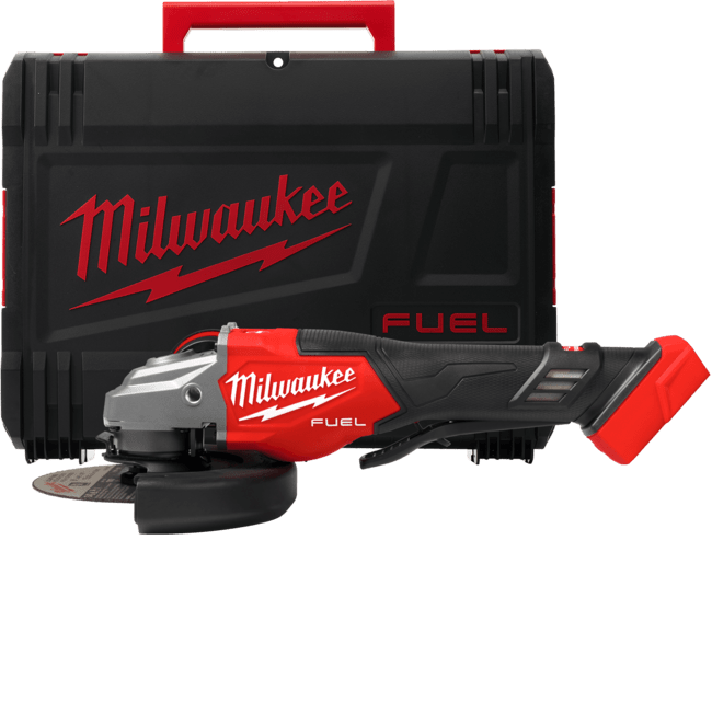 MILWAUKEE M18 FUEL™ 150 mm uhlová brúska s lopatkovým spínačom 2.GEN M18FHSAG150XPDB2-0X