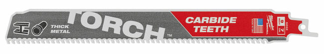 MILWAUKEE Pilové plátky TORCH™ CARBIDE™ 230/3,6 mm s karbidom