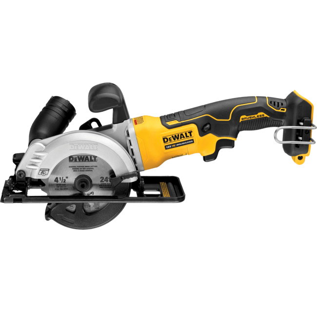 DEWALT 18V XR Aku kotúčová píla 115 mm, bez aku DCS571N-XJ