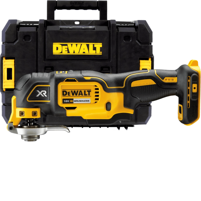 DEWALT 18V XR Aku oscilačná multibrúska, bez aku DCS356NT-XJ