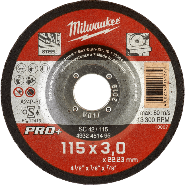 MILWAUKEE Rezný kotúč PRO+ SCS 42/115 × 3 mm