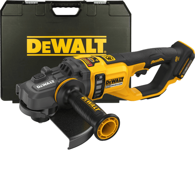 DEWALT 54V XR FLEXVOLT™ 230 mm aku uhlová brúska, bez aku DCG460NK-XJ