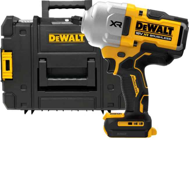 DEWALT 18V XR 1/2” Aku rázový uťahovák s poistným krúžkom, bez aku DCF961NT-XJ