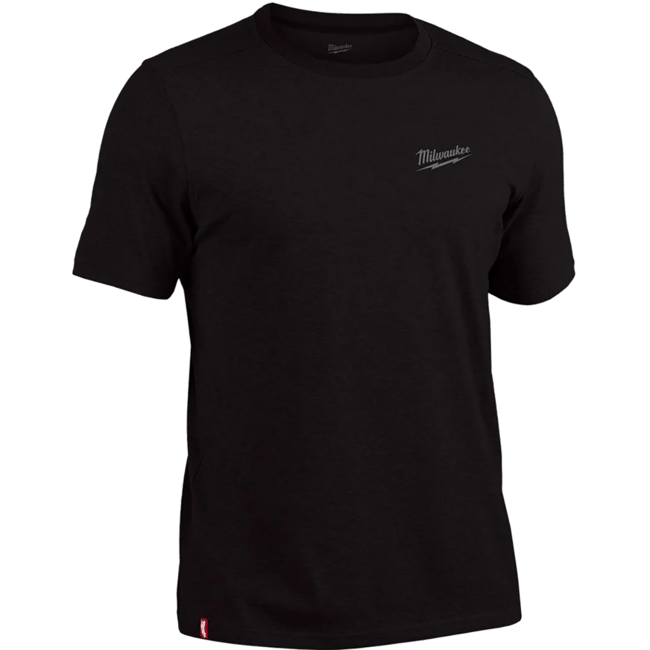 MILWAUKEE Hybrid™ Pracovné tričko, krátky rukáv &quot;XL&quot;- čierna HTSSBL