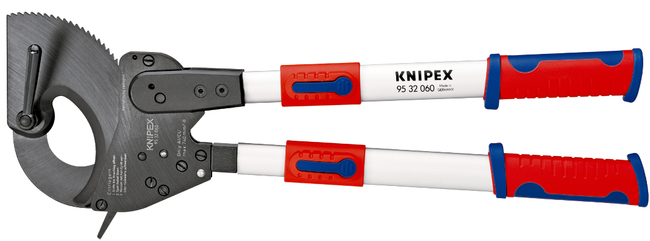 KNIPEX Nožnice na káble s teleskopickou rukoveťou- račňové 9532060
