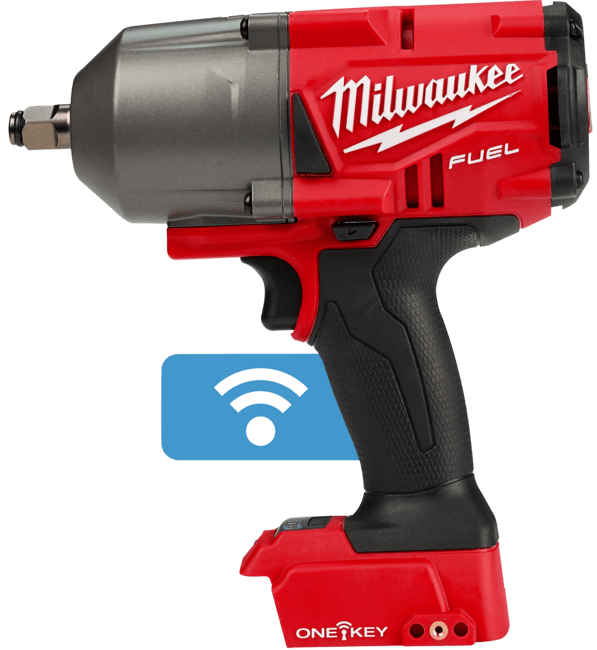 MILWAUKEE M18 FUEL™ ONE-KEY™ 1/2” Aku rázový uťahovák s poistným krúžkom M18ONEFHIWF12-0