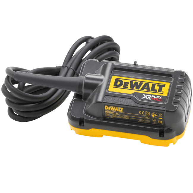 DEWALT Adaptér na napájanie z 220 V na 2 x FLEXVOLT™ akumulátor pre DHS780 DCB500-QS