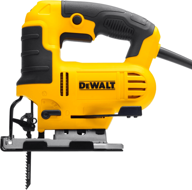 DEWALT Elektrická priamočiara píla s hornou rukoväťou, 650 W DWE349-QS