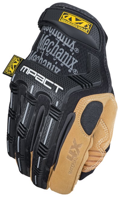 MECHANIX Kombinované pracovné rukavice M-Pact® Material4X® M/9