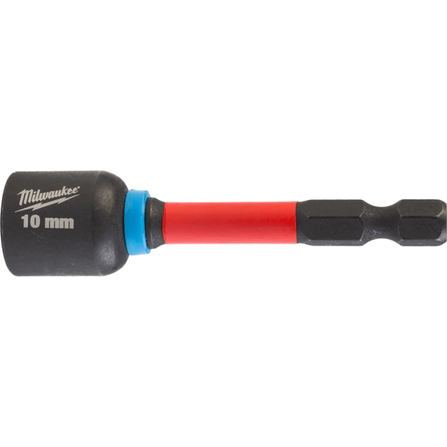 MILWAUKEE Magnetický nástrčný kľúč SHOCKWAVE™ Hex 10x65 mm
