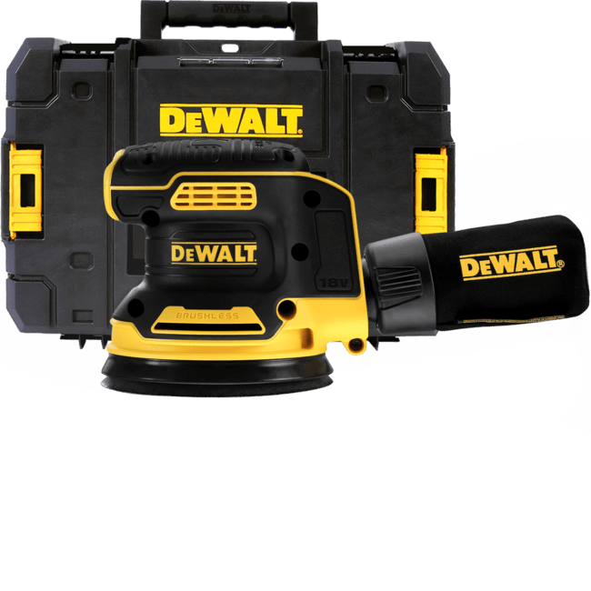 DEWALT 18V XR 125 mm aku excentrická brúska, bez aku DCW210NT-XJ