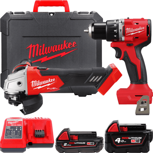 MILWAUKEE M18 FUEL™ Set náradia 4.6