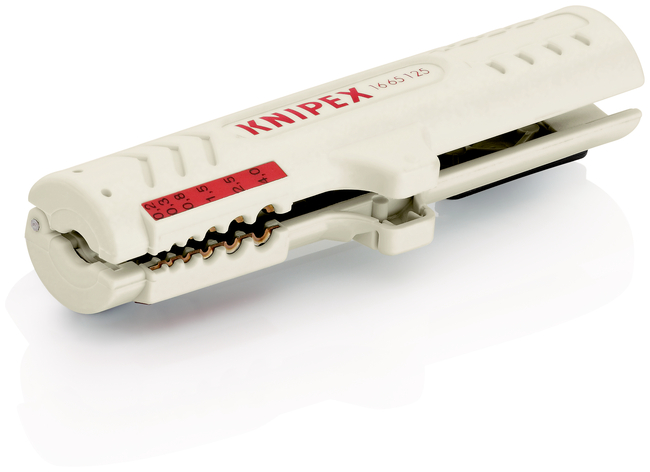 KNIPEX Nástroj odplášťovací pre dátové káble 1665125SB