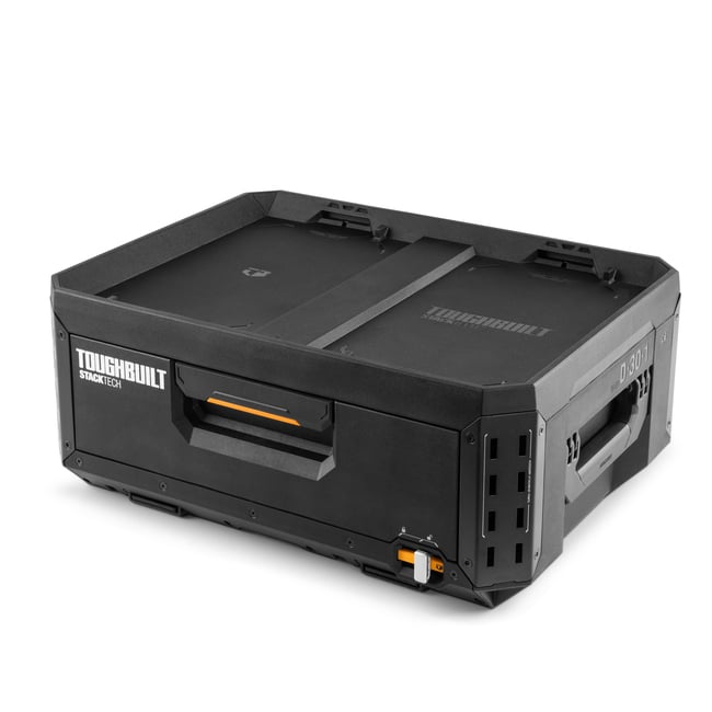 TOUGHBUILT StackTech® Box na náradie s 1 zásuvkou TB-B1-D-30-1 TB-B1-D-30-1
