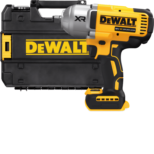 DEWALT 18V XR 1/2” Aku rázový uťahovák s poistným krúžkom, bez aku DCF900NT-XJ