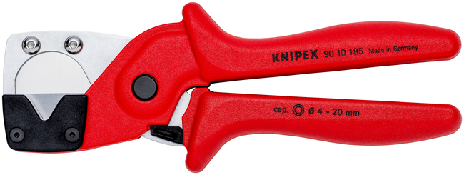 KNIPEX Nožnice na viacstenné a pneumatické hadice 9010185SB