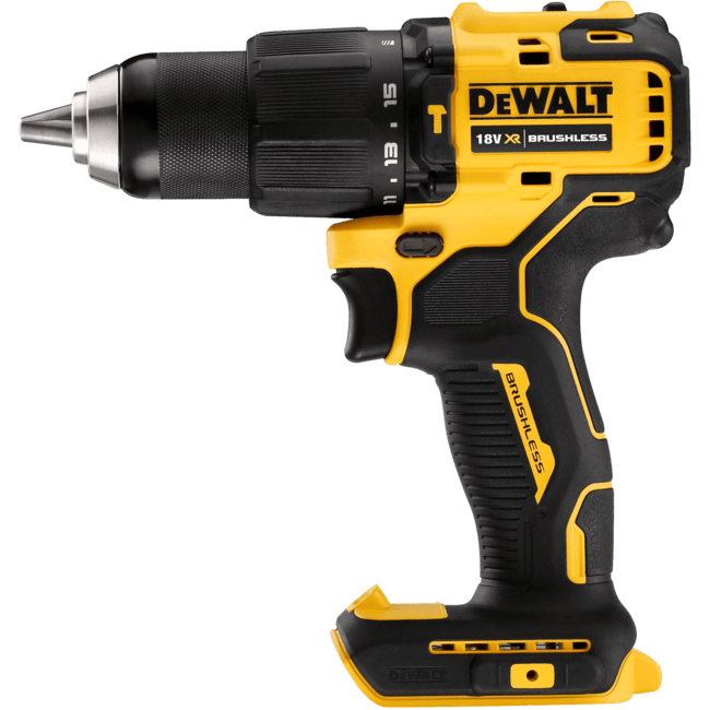 DEWALT 18V XR Aku vŕtačka s príklepom, bez aku DCD709N-XJ