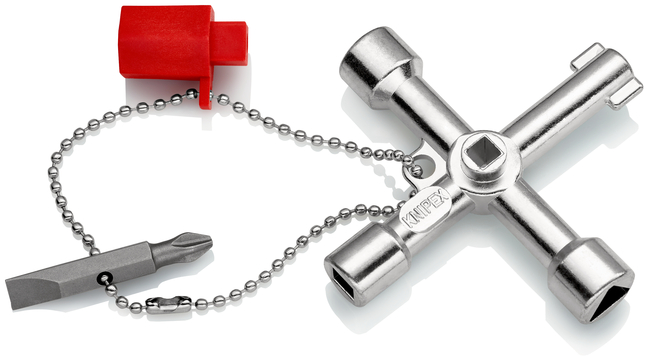KNIPEX Kľúč na rozvodné skrine 001103