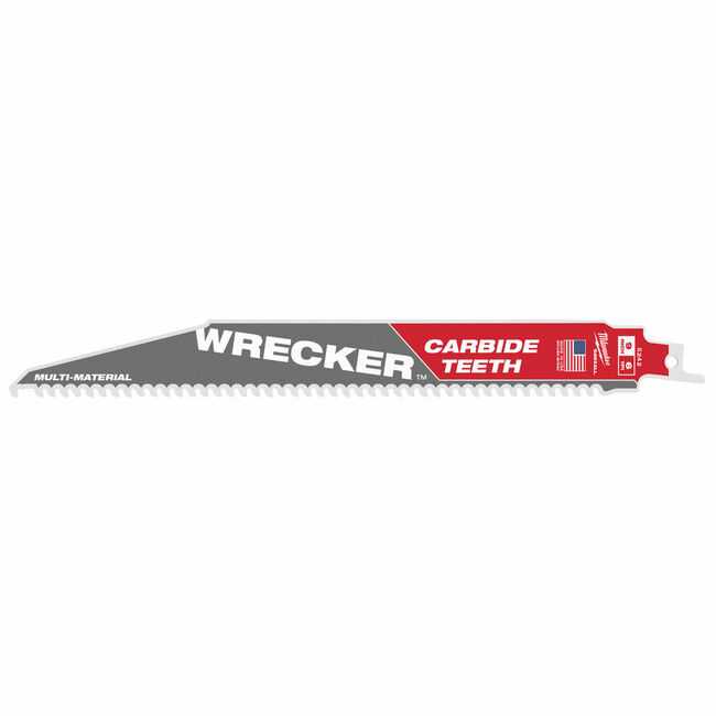 MILWAUKEE Pílové plátky WRECKER™ CARBIDE™ 230mm/6tpi s karbidom