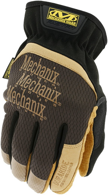 MECHANIX Kombinované kožené rukavice DuraHide™ FastFit® M/9