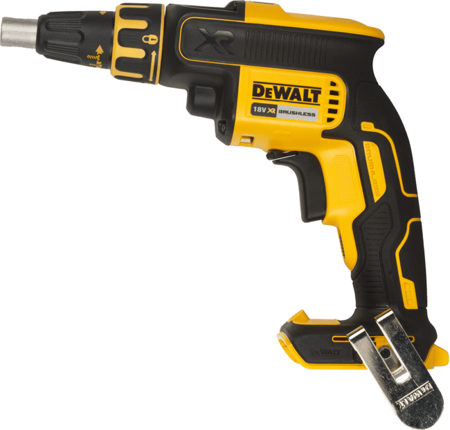 DEWALT 18V XR Aku skrutkovač na sadrokartón, bez aku DCF620N-XJ