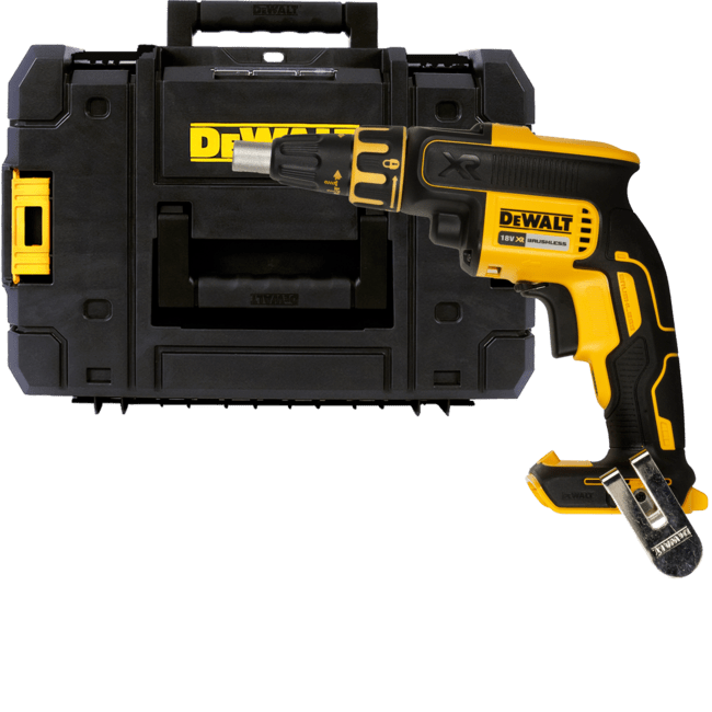 DEWALT 18V XR Aku skrutkovač na sadrokartón, bez aku DCF620NT-XJ