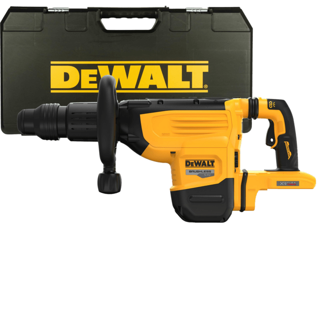 DEWALT 54V XR FLEXVOLT™ SDS-Max 19,4 J ku sekacie kladivo, bez aku DCH892N-XJ