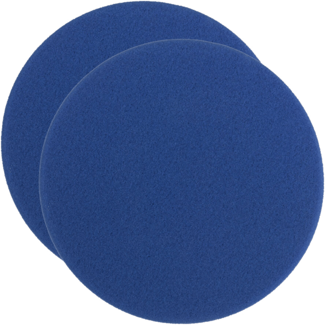 MILWAUKEE Leštiaci kotúč 140x25mm, extra jemná - modrá - 2ks