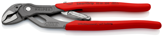 KNIPEX Kliešte inštalatérske SmartGrip® 8501250