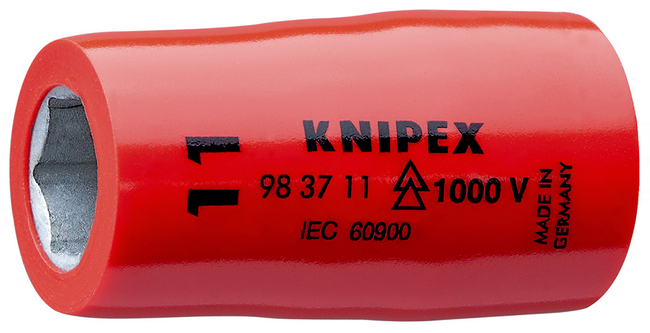 KNIPEX Kľúč nástrčný 3/8&quot; izolovaný 983711