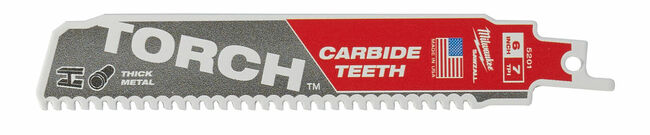 MILWAUKEE Pilové plátky TORCH™ CARBIDE™ 150/3,6 mm s karbidom