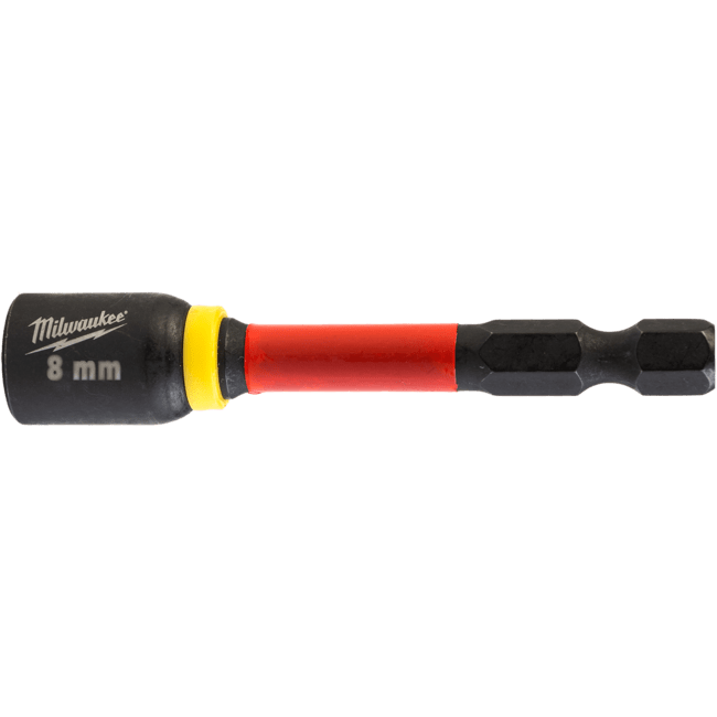 MILWAUKEE Magnetický nástrčný kľúč SHOCKWAVE™ Hex 8x65 mm